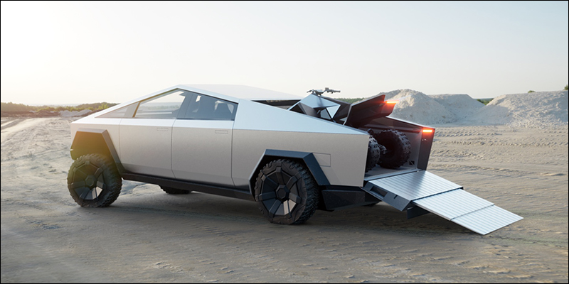 特斯拉 Tesla Cybertruck 電動皮卡正式發表:剽悍外型、防彈車身、護甲玻璃、強悍拖曳能力售價 39,900 美元起 - 電腦王阿達 特斯拉 Tesla Cybertruck 電動皮卡正式發表:剽悍外型、防彈車身、護甲玻璃、強悍拖曳能力售價 39,900 美元起 - 電腦王阿達