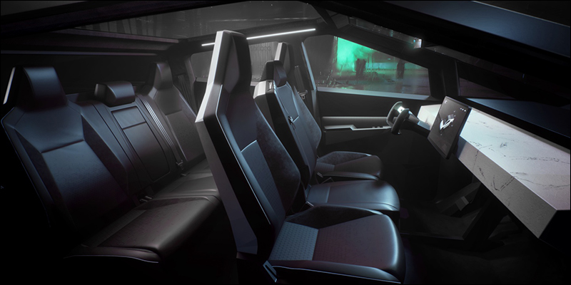 特斯拉 Tesla Cybertruck 電動皮卡正式發表:剽悍外型、防彈車身、護甲玻璃、強悍拖曳能力售價 39,900 美元起 - 電腦王阿達 特斯拉 Tesla Cybertruck 電動皮卡正式發表:剽悍外型、防彈車身、護甲玻璃、強悍拖曳能力售價 39,900 美元起 - 電腦王阿達