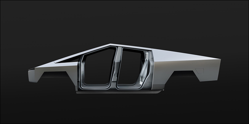 特斯拉 Tesla Cybertruck 電動皮卡正式發表：剽悍外型、防彈車身、護甲玻璃、強悍拖曳能力售價 39,900 美元起 - 電腦王阿達