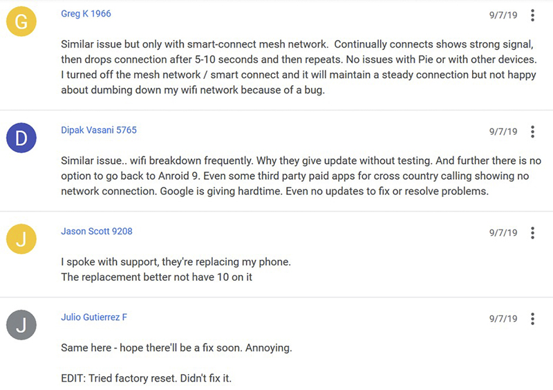 部分 Pixel 2 用戶升級 Android 10 遭遇 Wi-Fi 與藍牙連線問題 - 電腦王阿達 部分 Pixel 2 用戶升級 Android 10 遭遇 Wi-Fi 與藍牙連線問題 - 電腦王阿達