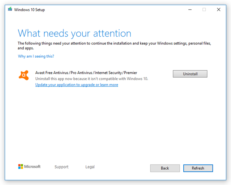 Windows 10 1909 / 1903 不支援舊版 Avast 與 AVG 防毒軟體 - 電腦王阿達 Windows 10 1909 / 1903 不支援舊版 Avast 與 AVG 防毒軟體 - 電腦王阿達