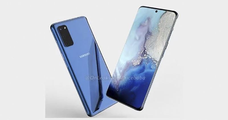 Galaxy S11+ 的相機陣列看起來有點... 混亂? - 電腦王阿達 Galaxy S11+ 的相機陣列看起來有點... 混亂? - 電腦王阿達