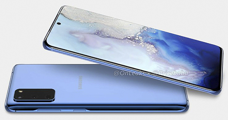 搭載三主相機的 Galaxy S11e 疑似官圖流出 ,曲面螢幕終究還是搭載了 - 電腦王阿達 搭載三主相機的 Galaxy S11e 疑似官圖流出 ,曲面螢幕終究還是搭載了 - 電腦王阿達