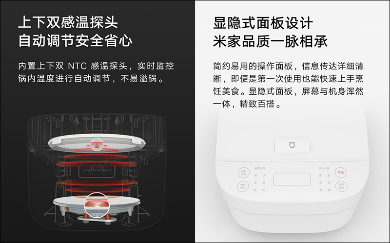 小米米家電飯煲C1 推出,支援 24 種烹飪模式,眾籌價只要約 560 元就能入手 - 電腦王阿達 小米米家電飯煲C1 推出,支援 24 種烹飪模式,眾籌價只要約 560 元就能入手 - 電腦王阿達