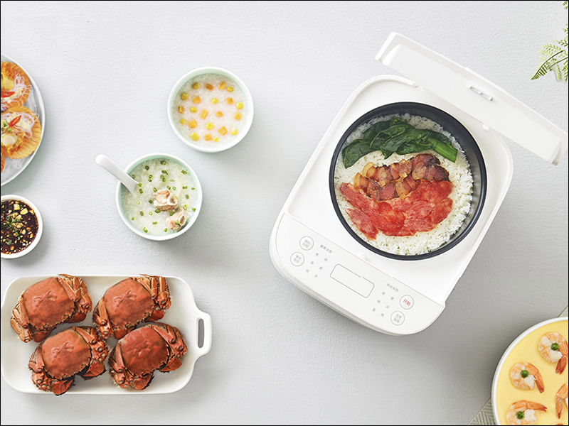 小米米家電飯煲C1 推出，支援 24 種烹飪模式，眾籌價只要約 560 元就能入手 - 電腦王阿達