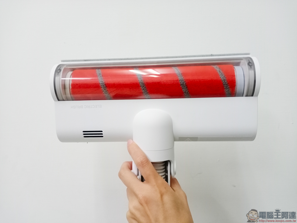時尚流線好持握、高 CP 值的睿米 S1E 無線吸塵器輕巧開箱、評測 - 電腦王阿達 時尚流線好持握、高 CP 值的睿米 S1E 無線吸塵器輕巧開箱、評測 - 電腦王阿達
