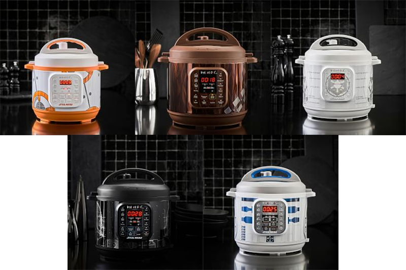 Williams Sonoma 推出星戰主題電子鍋,隨鍋還附星戰食譜 - 電腦王阿達 Williams Sonoma 推出星戰主題電子鍋,隨鍋還附星戰食譜 - 電腦王阿達
