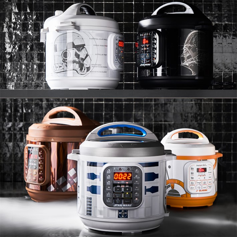 Williams Sonoma 推出星戰主題電子鍋,隨鍋還附星戰食譜 - 電腦王阿達 Williams Sonoma 推出星戰主題電子鍋,隨鍋還附星戰食譜 - 電腦王阿達