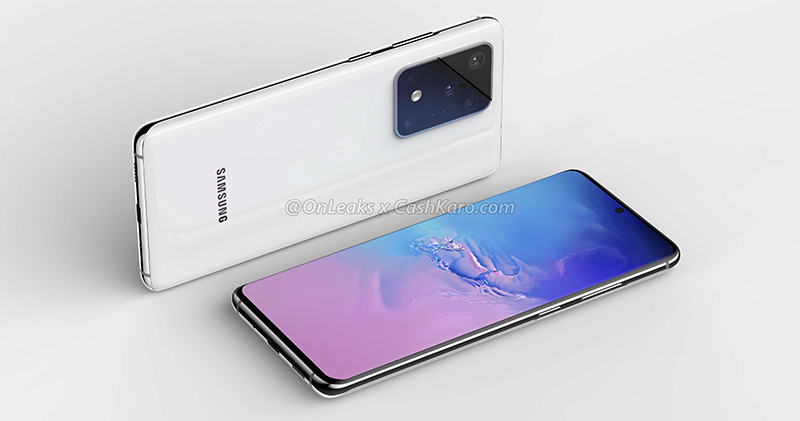 Galaxy S11+ 的相機陣列看起來有點... 混亂? - 電腦王阿達 Galaxy S11+ 的相機陣列看起來有點... 混亂? - 電腦王阿達