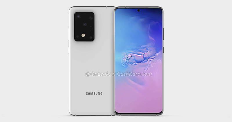 Galaxy S11+ 的相機陣列看起來有點... 混亂? - 電腦王阿達 Galaxy S11+ 的相機陣列看起來有點... 混亂? - 電腦王阿達