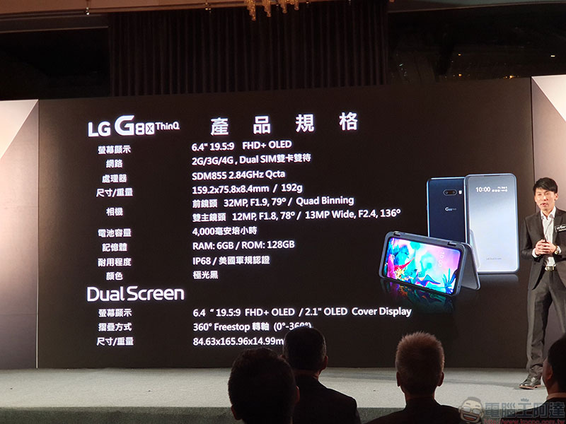 LG G8X ThinQ Dual Screen 雙螢幕手機玩轉登台，帶來多工跨螢幕加倍效率 - 電腦王阿達