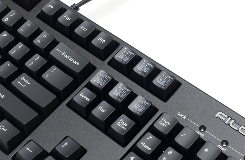 Filco 2020月曆鍵帽 能一邊打字一邊確認日期 - 電腦王阿達 Filco 2020月曆鍵帽 能一邊打字一邊確認日期 - 電腦王阿達