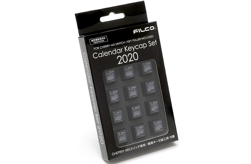Filco 2020月曆鍵帽 能一邊打字一邊確認日期 - 電腦王阿達 Filco 2020月曆鍵帽 能一邊打字一邊確認日期 - 電腦王阿達