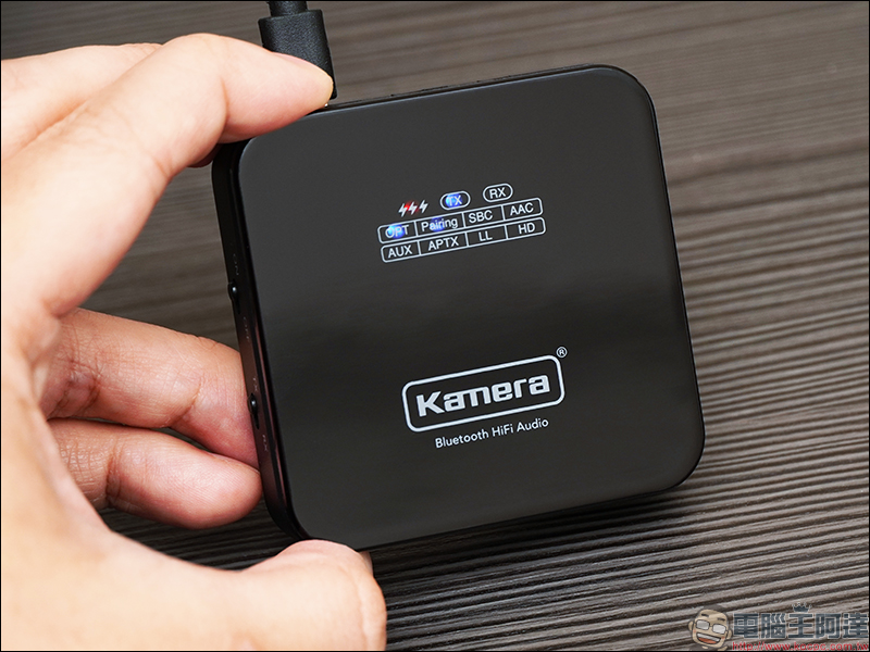 Kamera BT50 雙向藍牙音訊收發器 開箱動手玩:舊音響升級藍牙5.0設備、支援電視連接藍牙耳機,獨享個人家庭劇院體驗 - 電腦王阿達 Kamera BT50 雙向藍牙音訊收發器 開箱動手玩:舊音響升級藍牙5.0設備、支援電視連接藍牙耳機,獨享個人家庭劇院體驗 - 電腦王阿達