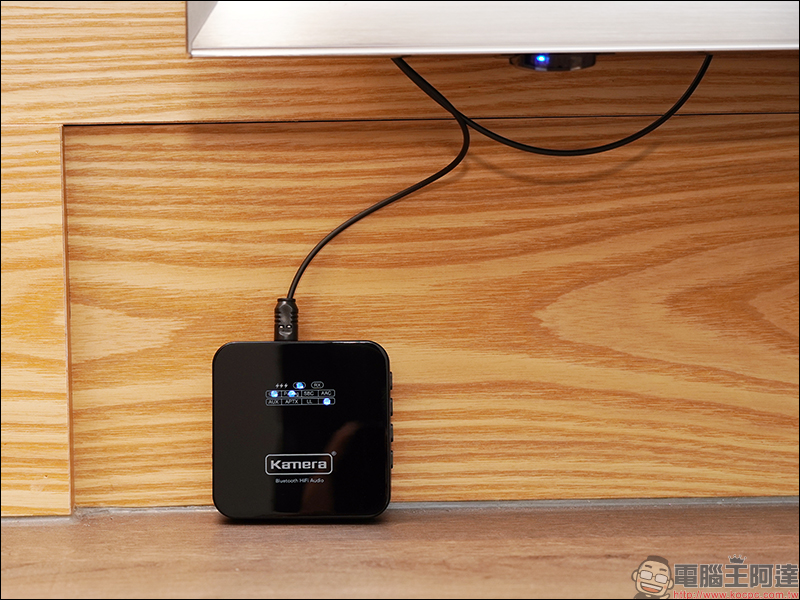 Kamera BT50 雙向藍牙音訊收發器 開箱動手玩:舊音響升級藍牙5.0設備、支援電視連接藍牙耳機,獨享個人家庭劇院體驗 - 電腦王阿達 Kamera BT50 雙向藍牙音訊收發器 開箱動手玩:舊音響升級藍牙5.0設備、支援電視連接藍牙耳機,獨享個人家庭劇院體驗 - 電腦王阿達