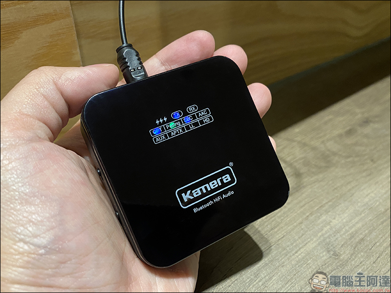 Kamera BT50 雙向藍牙音訊收發器 開箱動手玩:舊音響升級藍牙5.0設備、支援電視連接藍牙耳機,獨享個人家庭劇院體驗 - 電腦王阿達 Kamera BT50 雙向藍牙音訊收發器 開箱動手玩:舊音響升級藍牙5.0設備、支援電視連接藍牙耳機,獨享個人家庭劇院體驗 - 電腦王阿達