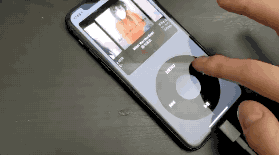 這個讓 iPod Classic 在 iPhone 上「經典重現」 的應用，真想快玩到！（影片） - 電腦王阿達