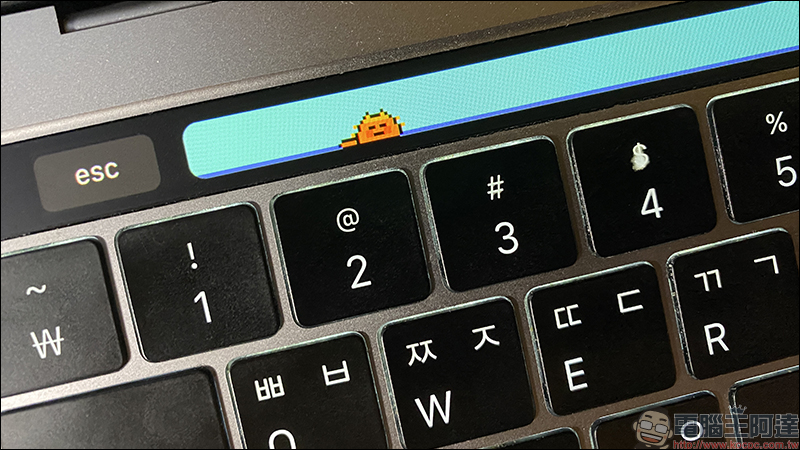 Touchbar Pet 電子寵物小遊戲 ,用 Touch Bar 動動手指就能養 - 電腦王阿達 Touchbar Pet 電子寵物小遊戲 ,用 Touch Bar 動動手指就能養 - 電腦王阿達