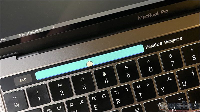 Touchbar Pet 電子寵物小遊戲 ,用 Touch Bar 動動手指就能養 - 電腦王阿達 Touchbar Pet 電子寵物小遊戲 ,用 Touch Bar 動動手指就能養 - 電腦王阿達