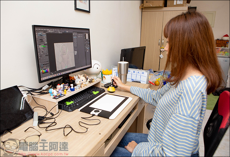 AERY PF1061 繪圖板達人款,台灣品牌、超大工作區域、多功能按鍵,CP值爆表開箱 - 電腦王阿達 AERY PF1061 繪圖板達人款,台灣品牌、超大工作區域、多功能按鍵,CP值爆表開箱 - 電腦王阿達