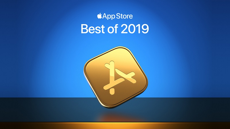 Apple 公開2019 年度最佳並揭露年度下載數最高app與遊戲