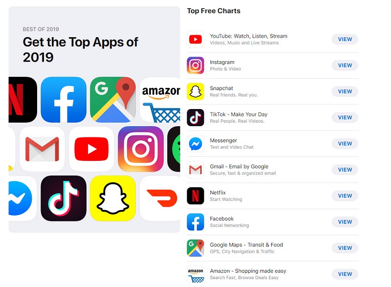 Apple 公開2019 年度最佳並揭露年度下載數最高app與遊戲 - 電腦王阿達