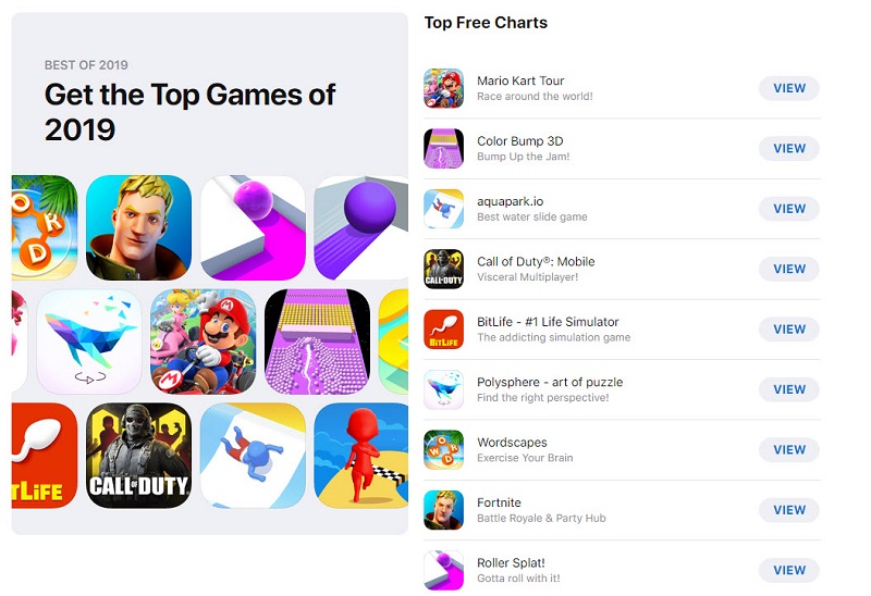 Apple 公開2019 年度最佳並揭露年度下載數最高app與遊戲 - 電腦王阿達