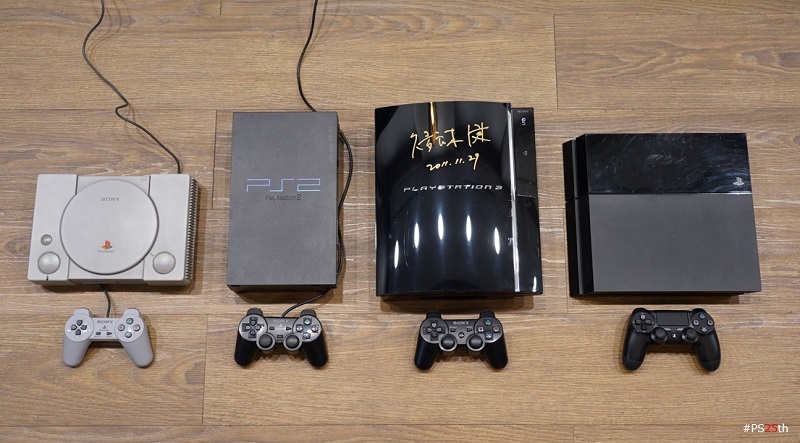 PlayStation 25 歲紀念桌布開放免費下載 ,經典主機藏身線條之中 - 電腦王阿達 PlayStation 25 歲紀念桌布開放免費下載 ,經典主機藏身線條之中 - 電腦王阿達