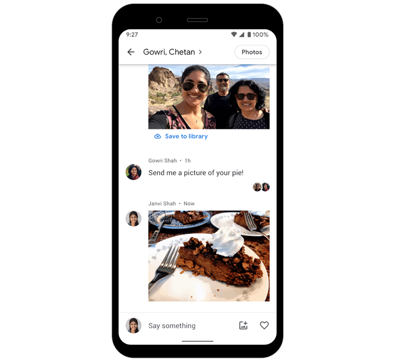 Google Photos 加入聊天功能 ,瞬間變身通訊軟體(有這招?) - 電腦王阿達 Google Photos 加入聊天功能 ,瞬間變身通訊軟體(有這招?) - 電腦王阿達