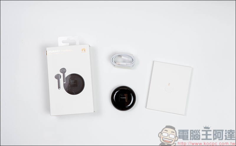 HUAWEI FreeBuds 3 開箱 半入耳式耳機竟可搭載主動抑噪?!顛覆你的想像 - 電腦王阿達 HUAWEI FreeBuds 3 開箱 半入耳式耳機竟可搭載主動抑噪?!顛覆你的想像 - 電腦王阿達
