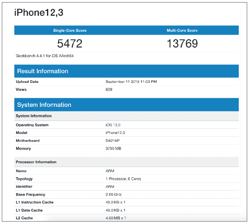 高通最新旗艦處理器 Snapdragon 865,Geekbench 跑分結果顯示還是略輸 Apple 的 A13 - 電腦王阿達 高通最新旗艦處理器 Snapdragon 865,Geekbench 跑分結果顯示還是略輸 Apple 的 A13 - 電腦王阿達