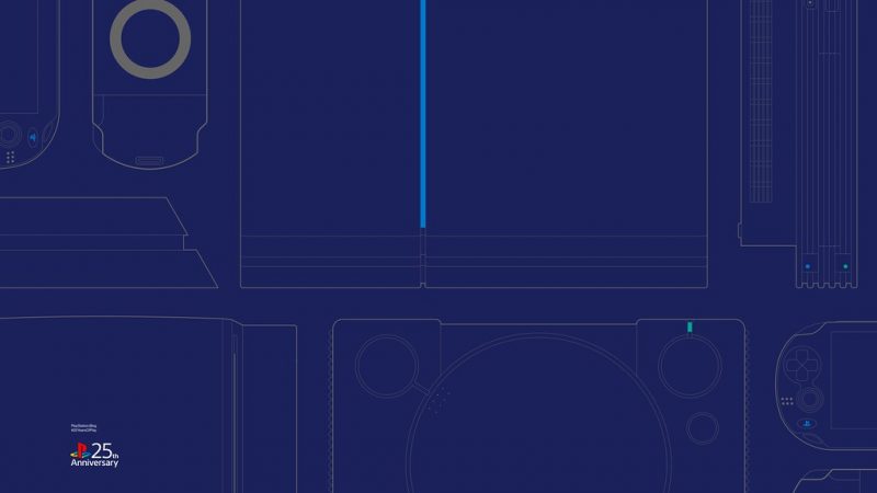 PlayStation 25 歲紀念桌布開放免費下載 ,經典主機藏身線條之中 - 電腦王阿達 PlayStation 25 歲紀念桌布開放免費下載 ,經典主機藏身線條之中 - 電腦王阿達