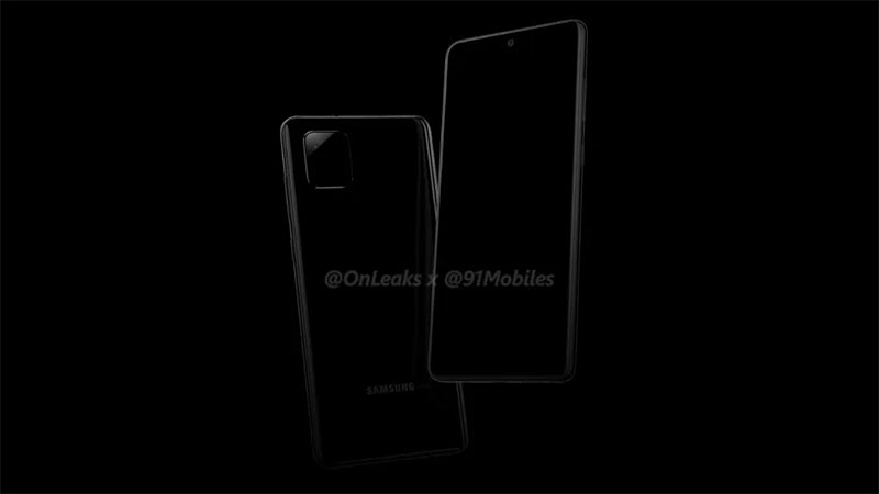 OnLeaks 釋出 Samsung Galaxy Note 10 Lite / S10 Lite 渲染照與更多細節 - 電腦王阿達