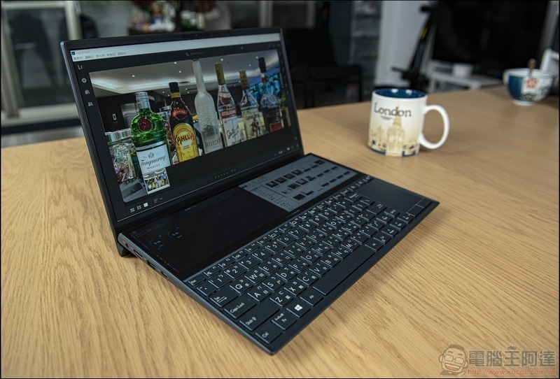 ASUS ZenBook Duo UX481 系統介紹 - 01 ASUS ZenBook Duo UX481 系統介紹 - 01