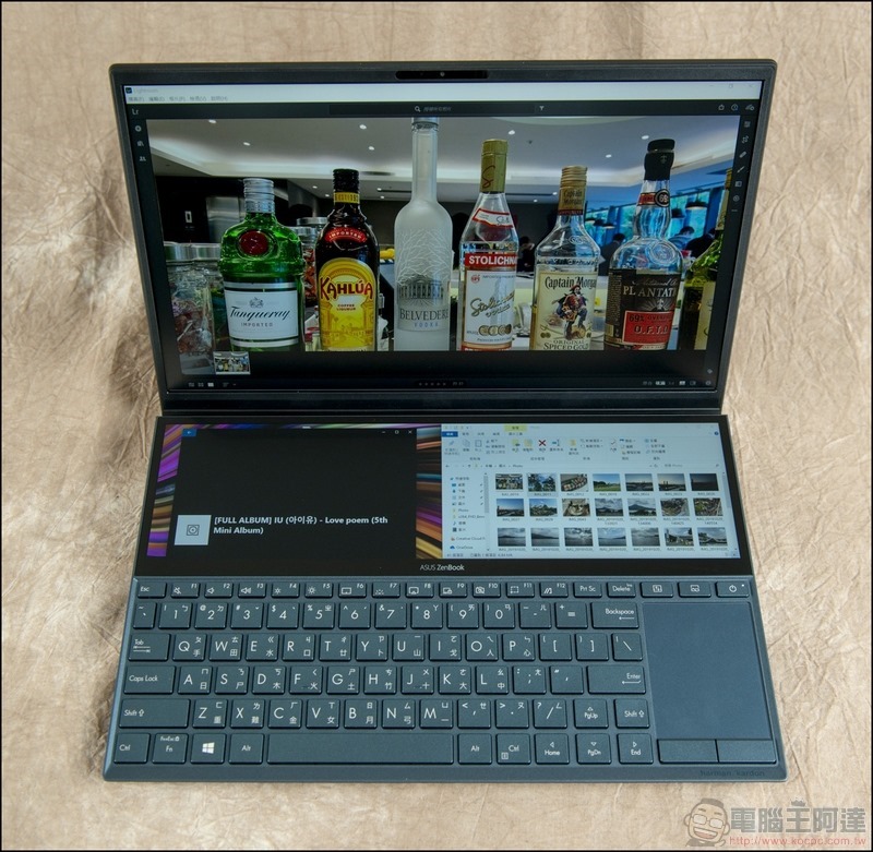 ASUS ZenBook Duo UX481 系統介紹 - 05 ASUS ZenBook Duo UX481 系統介紹 - 05