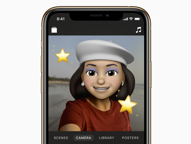 Apple Clips 可立拍導入 Animoji Apple Clips 可立拍導入 Animoji