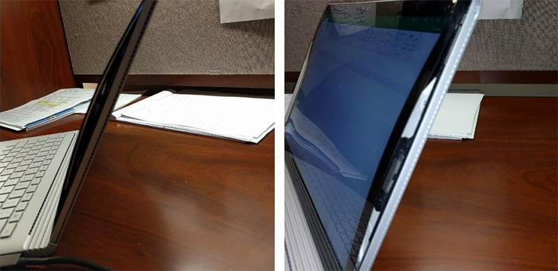 初代 Microsoft Surface Book 被反應電池膨脹問題，用戶請多加留意 - 電腦王阿達
