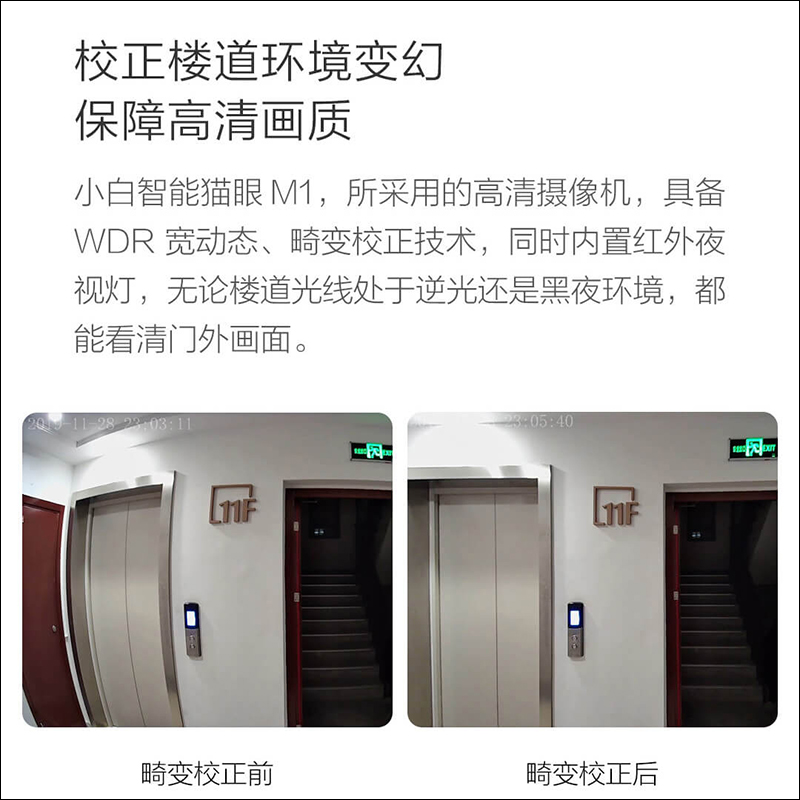 小米有品小白智能貓眼 M1 推出,支援 AI 人臉辨識、5吋觸控螢幕、1080P畫質 - 電腦王阿達 小米有品小白智能貓眼 M1 推出,支援 AI 人臉辨識、5吋觸控螢幕、1080P畫質 - 電腦王阿達