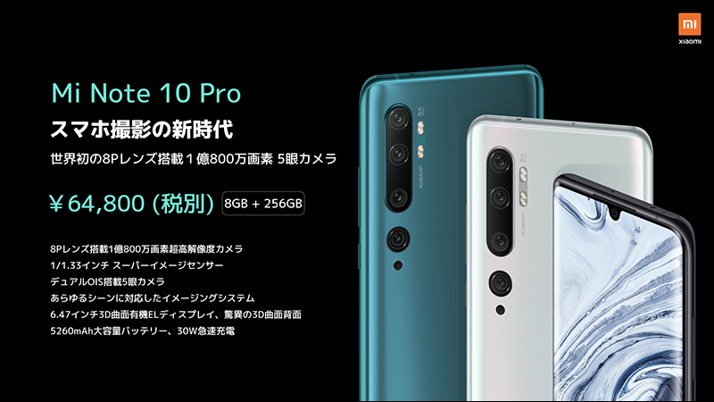 小米 宣佈正式進軍日本市場,推出小米 Note 10、小米手環4等多款人氣產品 - 電腦王阿達 小米 宣佈正式進軍日本市場,推出小米 Note 10、小米手環4等多款人氣產品 - 電腦王阿達