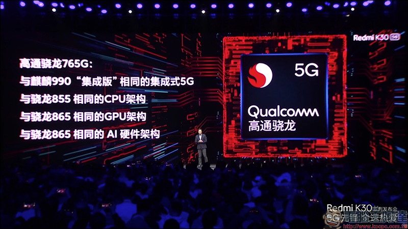 紅米 Redmi K30 系列 正式發表:搭載高通 S765G 處理器、 64MP SONY IMX686 主相機、120Hz 螢幕、5G 手機只要約 8,644 元起 - 電腦王阿達 紅米 Redmi K30 系列 正式發表:搭載高通 S765G 處理器、 64MP SONY IMX686 主相機、120Hz 螢幕、5G 手機只要約 8,644 元起 - 電腦王阿達