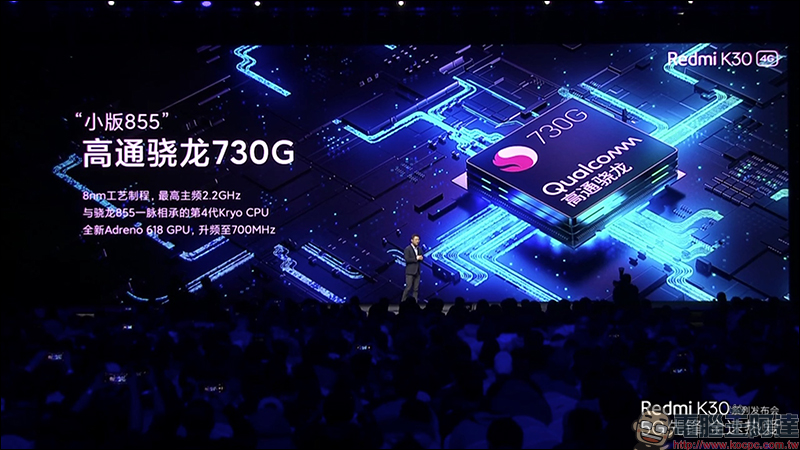 紅米 Redmi K30 系列 正式發表:搭載高通 S765G 處理器、 64MP SONY IMX686 主相機、120Hz 螢幕、5G 手機只要約 8,644 元起 - 電腦王阿達 紅米 Redmi K30 系列 正式發表:搭載高通 S765G 處理器、 64MP SONY IMX686 主相機、120Hz 螢幕、5G 手機只要約 8,644 元起 - 電腦王阿達