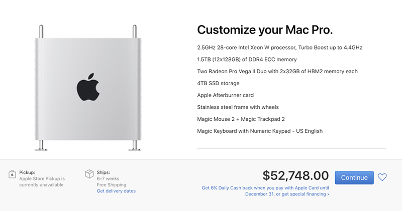 最新款 Mac Pro 規格「選好選滿」 要多少？約新台幣 160 萬 - 電腦王阿達