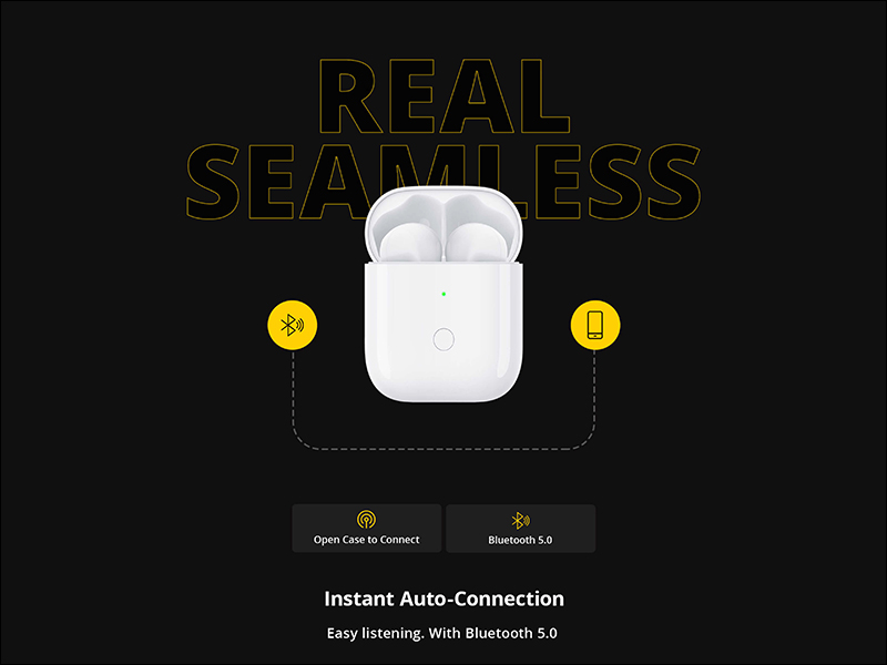 realme Buds Air 真無線藍牙耳機 官方曝光，外觀和 Apple AirPods 幾乎一樣 - 電腦王阿達