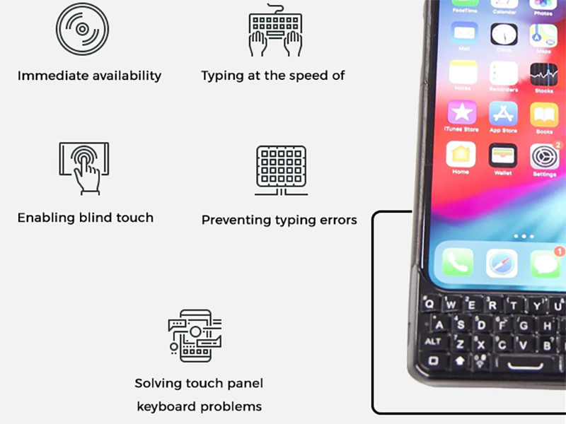 iPhone 11 Pro 實體鍵盤保護套 Physibo,重新找回打字快手的榮光 - 電腦王阿達 iPhone 11 Pro 實體鍵盤保護套 Physibo,重新找回打字快手的榮光 - 電腦王阿達