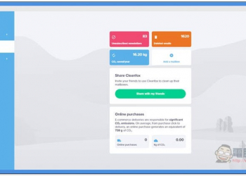 Cleanfox 幫你快速清理信箱中的垃圾新聞郵件，並管理與取消訂閱 - 電腦王阿達