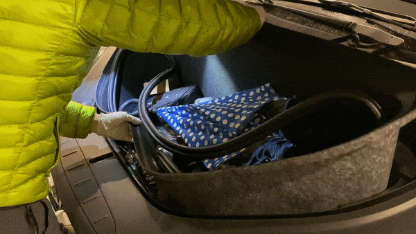 TESLA Model X 改裝自動升降引擎蓋 - 03 TESLA Model X 改裝自動升降引擎蓋 - 03