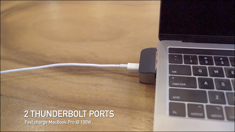 JoyDuo 推出 MacBook Pro 專屬 USB-C Hub 筆電支架 :豐富擴充介面兼具支架機能 - 電腦王阿達 JoyDuo 推出 MacBook Pro 專屬 USB-C Hub 筆電支架 :豐富擴充介面兼具支架機能 - 電腦王阿達