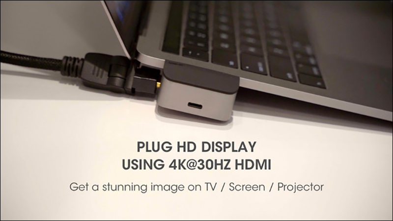 JoyDuo 推出 MacBook Pro 專屬 USB-C Hub 筆電支架 ：豐富擴充介面兼具支架機能 - 電腦王阿達
