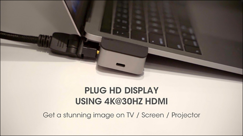 JoyDuo 推出 MacBook Pro 專屬 USB-C Hub 筆電支架 :豐富擴充介面兼具支架機能 - 電腦王阿達 JoyDuo 推出 MacBook Pro 專屬 USB-C Hub 筆電支架 :豐富擴充介面兼具支架機能 - 電腦王阿達