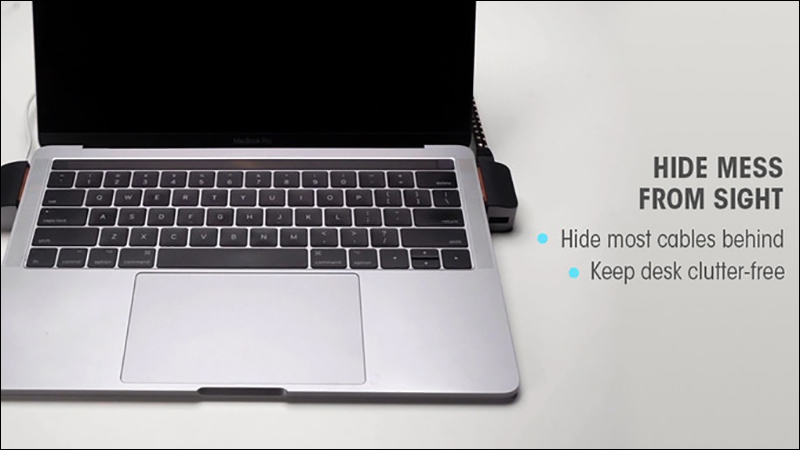 JoyDuo 推出 MacBook Pro 專屬 USB-C Hub 筆電支架 :豐富擴充介面兼具支架機能 - 電腦王阿達 JoyDuo 推出 MacBook Pro 專屬 USB-C Hub 筆電支架 :豐富擴充介面兼具支架機能 - 電腦王阿達